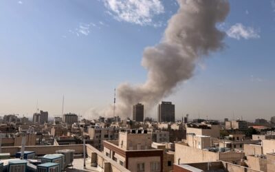 Israeli air force drops 250 bombs on Iran leadership complex in Tehran