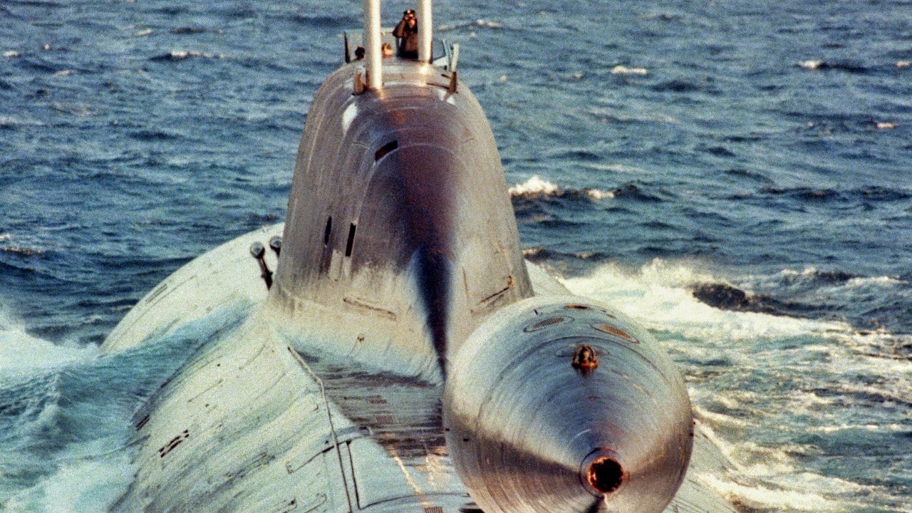 Akula-Class Russian Submarine