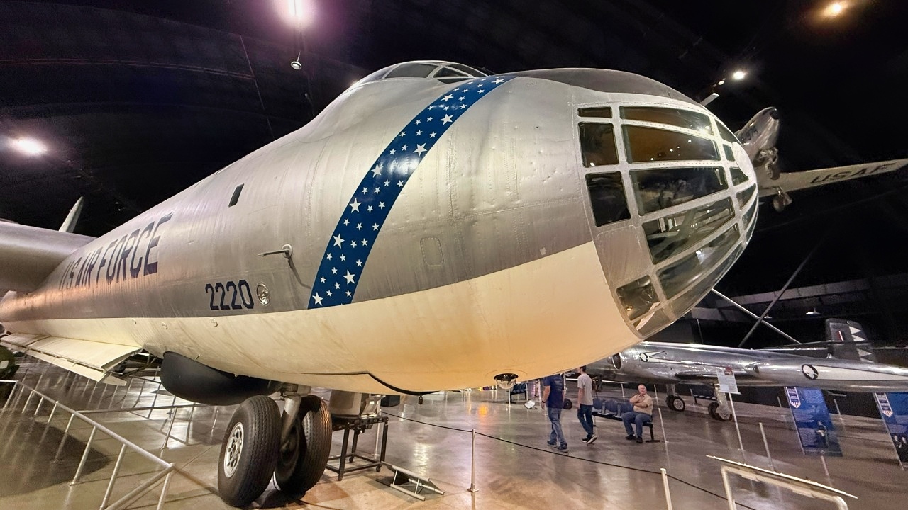 B-36 Bomber National Security Journal Photos