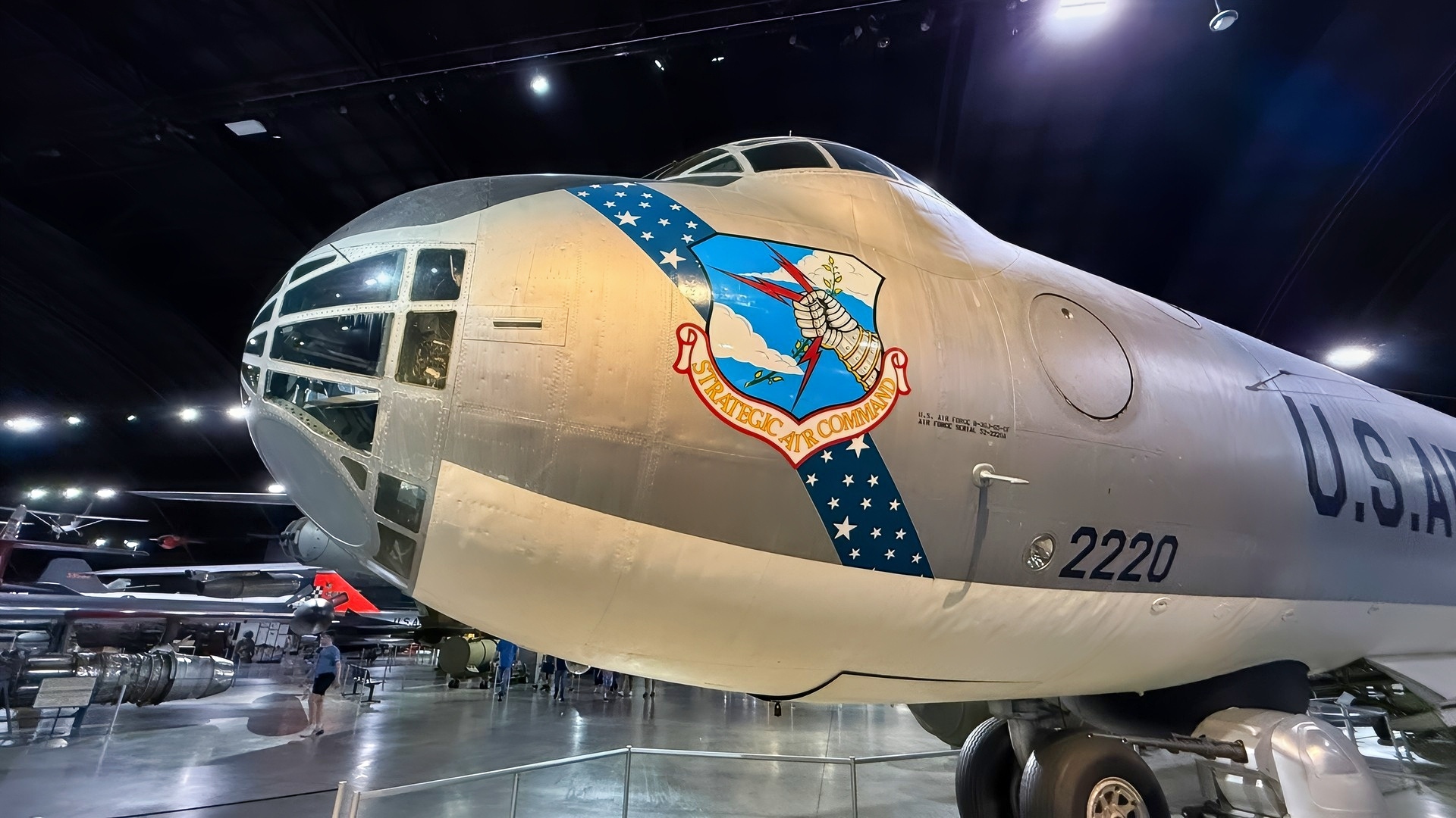 B-36J Bomber National Security Journal Photo