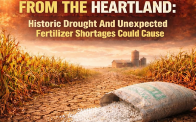 Warning From the Heartland: Historic Drought And Unexpected Fertilizer Shortages Could Mean Massive Crop Losses