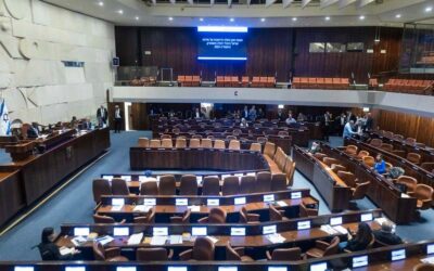 Israel passes law mandating death penalty for terrorists in final Knesset vote with Netanyahu’s support