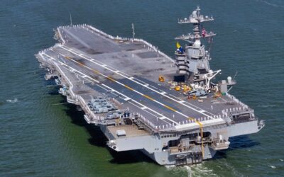 The Ford-Class Aircraft Carrier Has a Massive Nuclear Reactor That Could Mean Laser Weapons