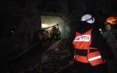 WATCH: Insane footage shows Iranian missile striking Dimona, southern Israel