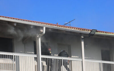 WATCH: Two Texas Cops Charge Through Burning Motel and Save Guests