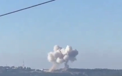 IDF says up to 90% of Hezbollah’s pre-2023 rocket arsenal destroyed