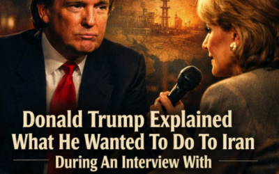 Donald Trump Explained What He Wanted To Do To Iran During An Interview With Barbara Walters All The Way Back In 1987