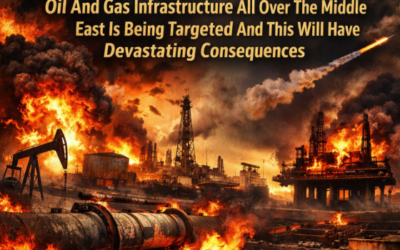 It’s An Energy War Now! Oil And Gas Infrastructure All Over The Middle East Is Being Targeted And This Will Have Devastating Consequences