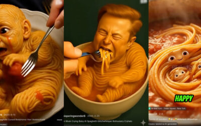 Disturbing AI Food Slop Is Strangling the Internet