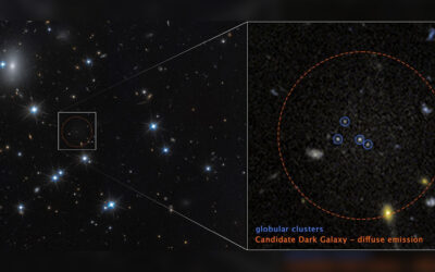 Hubble Spots Bizarre Galaxy That Appears to Be 99.9 Percent Dark Matter