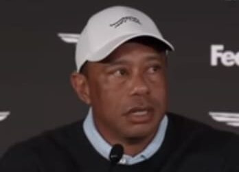 BREAKING: Golf Legend Tiger Woods Involved In Serious Car Crash, Condition Unclear