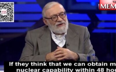 WATCH: Iranian official Mohammad Larijani demands purge of dissidents