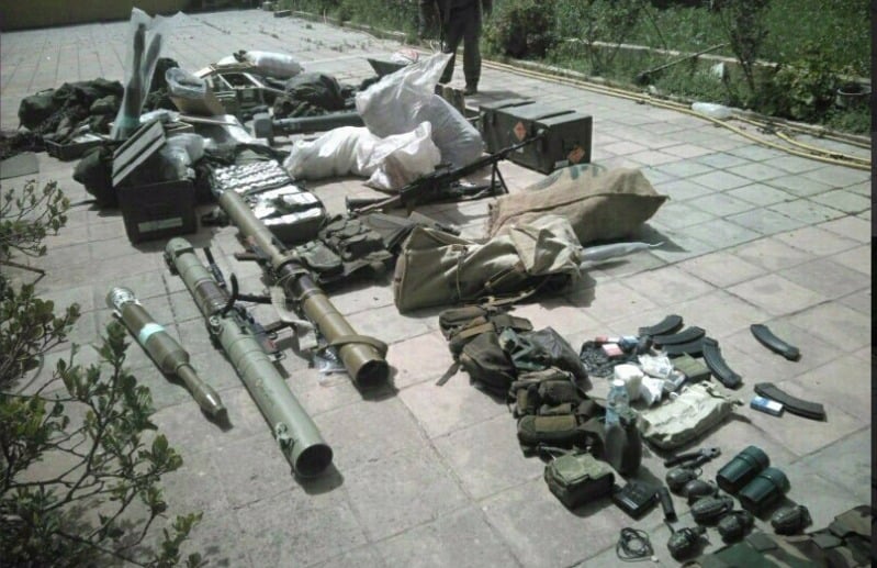 Hezbollah weapons