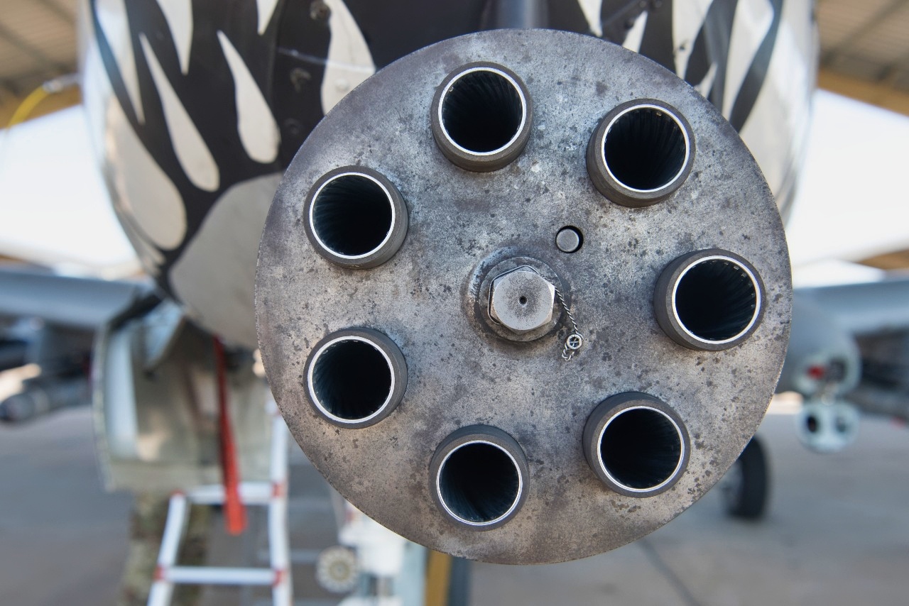 A-10 Warthog Cannon or Gun