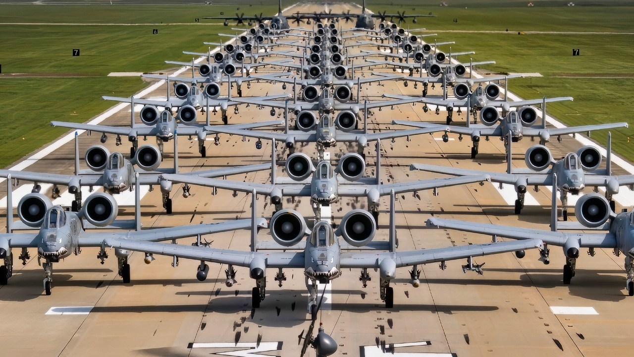 A-10 Warthog Elephant Walk
