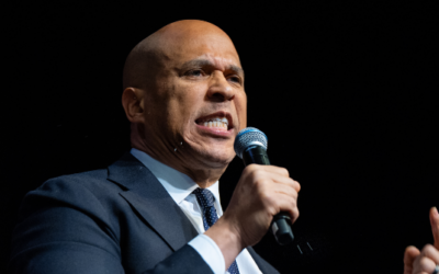 Screaming Cory Booker Dismisses Help from God: ‘What We Need Is Not from on High’