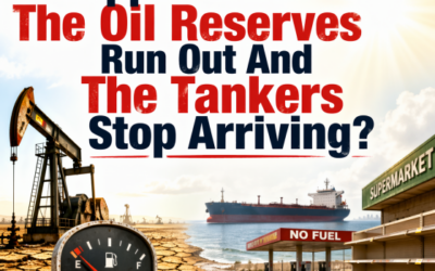 What Is Going To Happen When The Oil Reserves Run Out And The Tankers Stop Arriving?