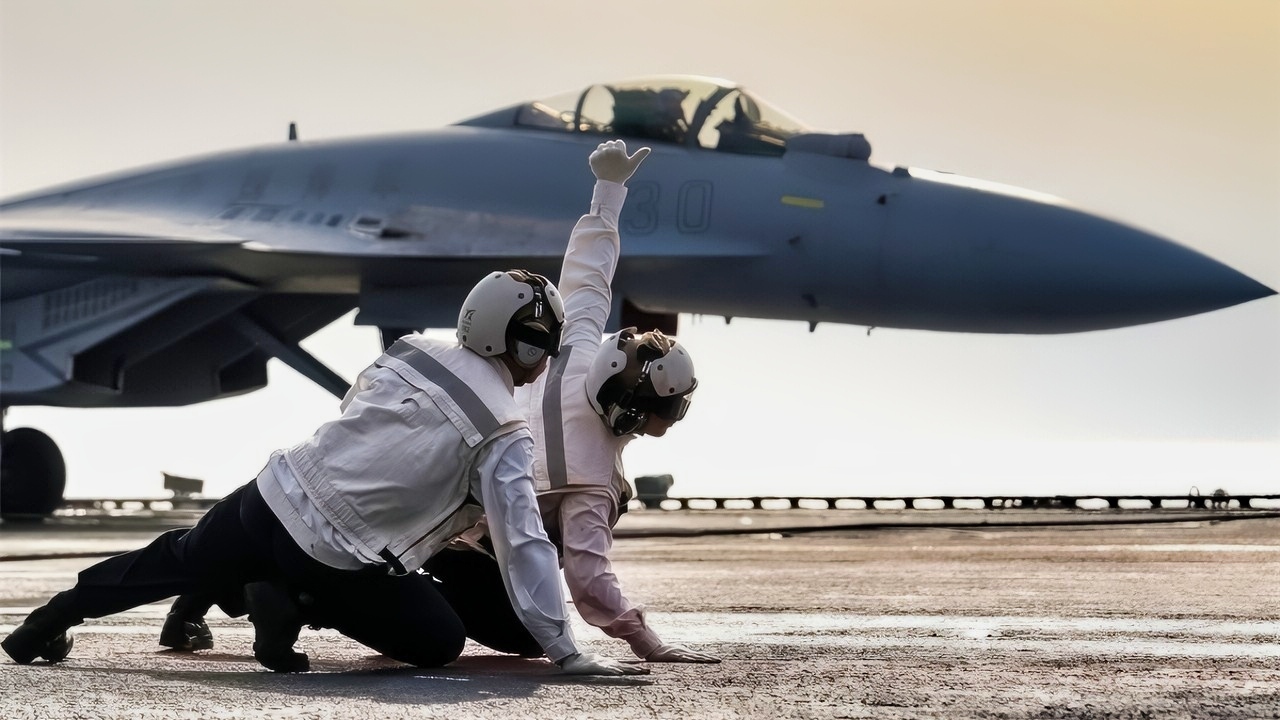 China Aircraft Carrier Operations