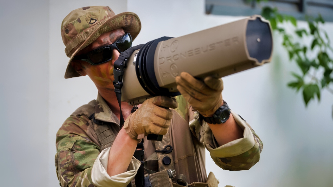 Drone Buster Weapon from U.S. Army