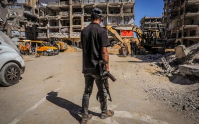 Hamas ‘fabricates humanitarian crisis’ to stall disarmament