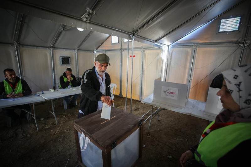 palestinian elections