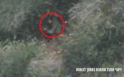 WATCH: IDF drones hunt Hezbollah terrorists — then airstrikes finish the job