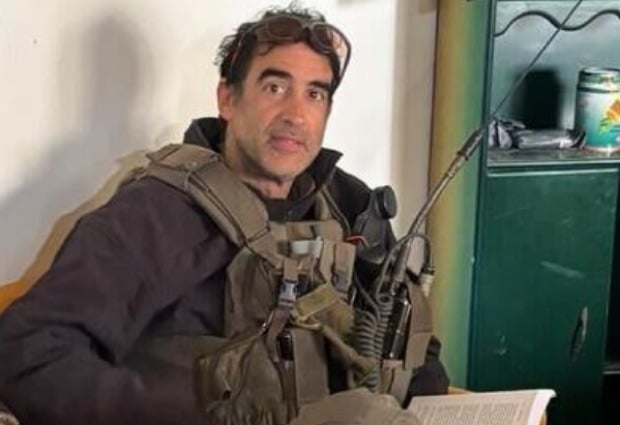 Warrant Officer (res.) Barak Kalfon