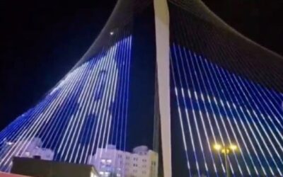 WATCH: Jerusalem lights up with Independence Day festivity