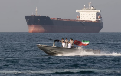 US navy seizes Iranian-linked ship that tried to break blockade in Strait of Hormuz, Trump posts