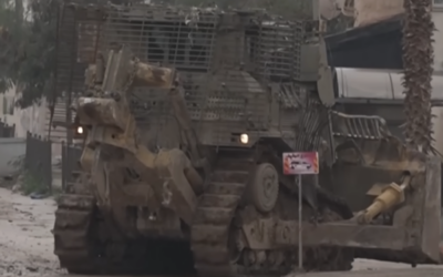 IDF using robots to destroy Hezbollah infrastructure in southern Lebanon
