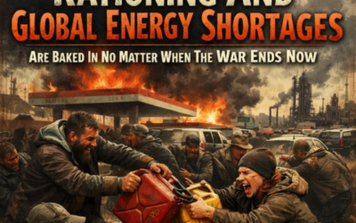 Widespread Rationing And Global Energy Shortages Are Baked In No Matter When The War Ends Now