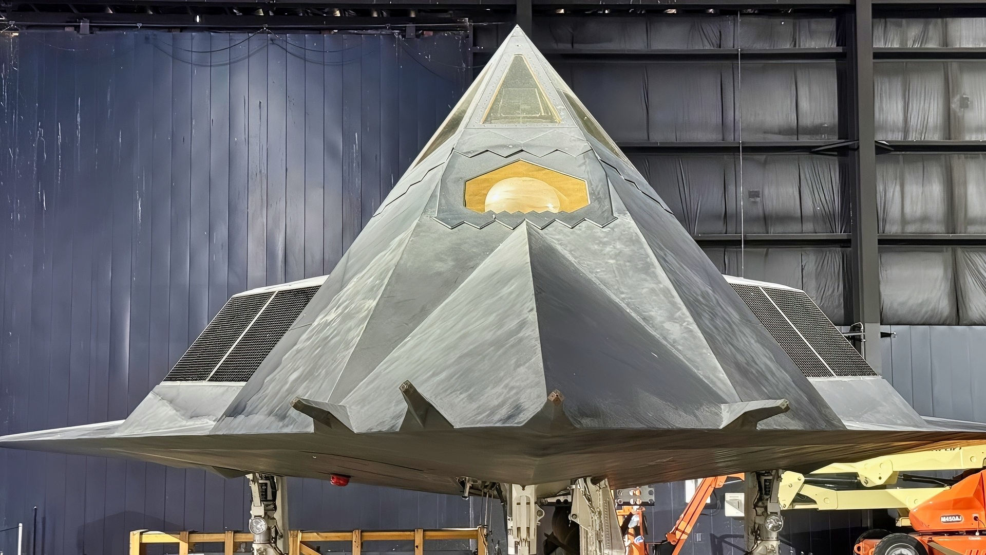 The F-117A Nighthawk Image By National Security Journal
