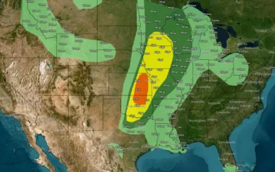 Tornado Watch issued for Nebraska, Iowa, and Missouri, higher-end threat expected across Kansas and Oklahoma