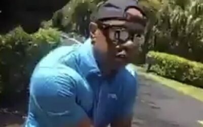 WATCH: Bodycam Footage Of Tiger Woods DUI Arrest Released