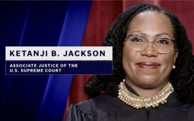 DEI Justice Ketanji Brown Jackson EMBARRASSES Herself In Front Of President Trump