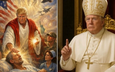 Trump Is Inflicting Massive Damage to His Public Image by Posting Offensive AI Slop