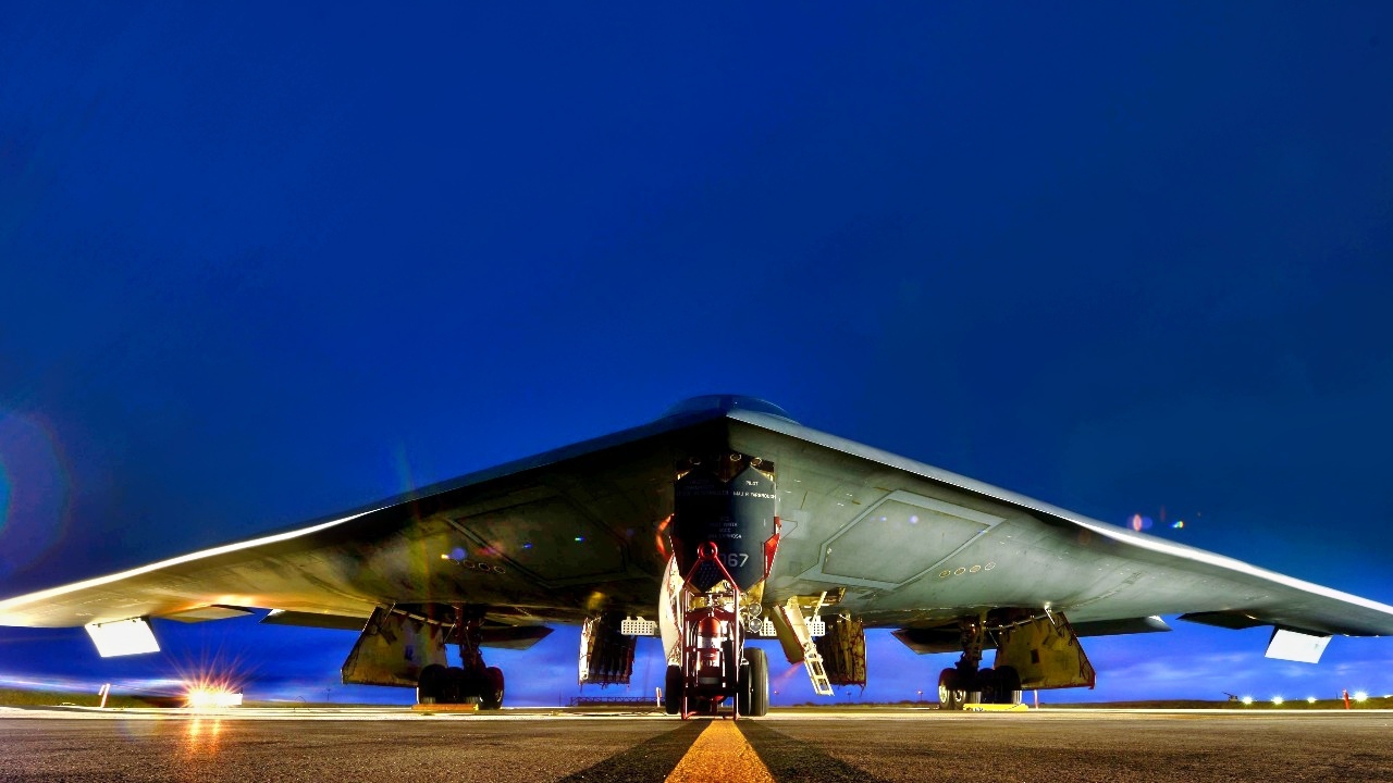 B-2 Bomber on the Deck