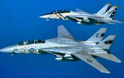 The F-14 Tomcat Fighter Made Its Combat Record Flying for Iran