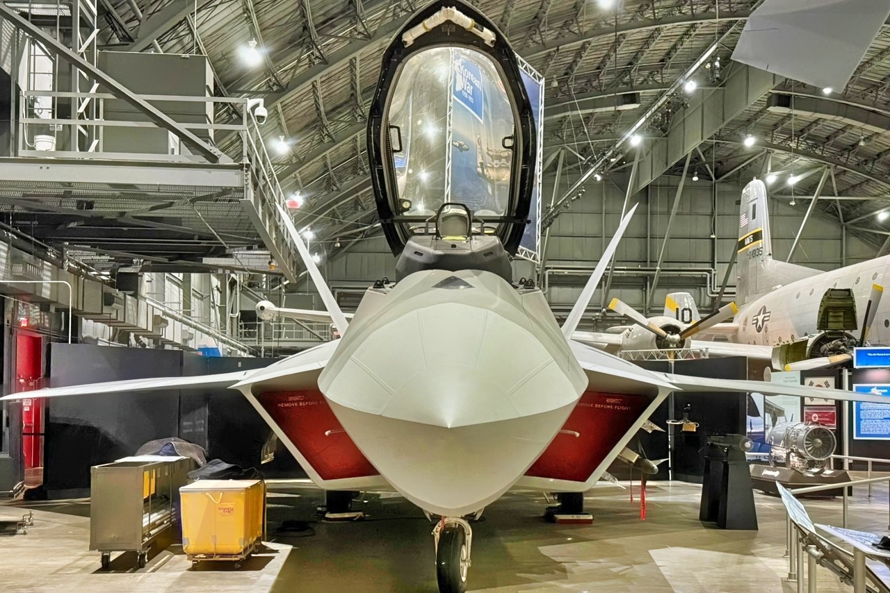 F-22 Raptor National Security Journal Image