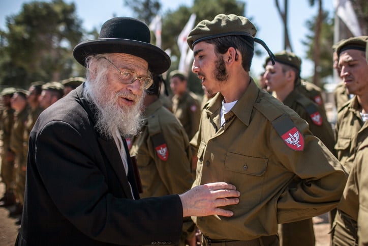 haredi soldiers