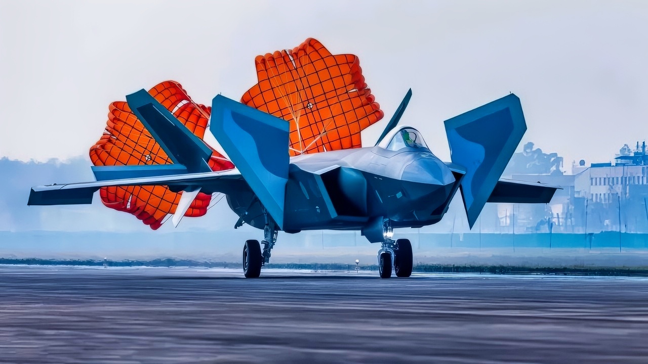 J-20 on the Tarmac