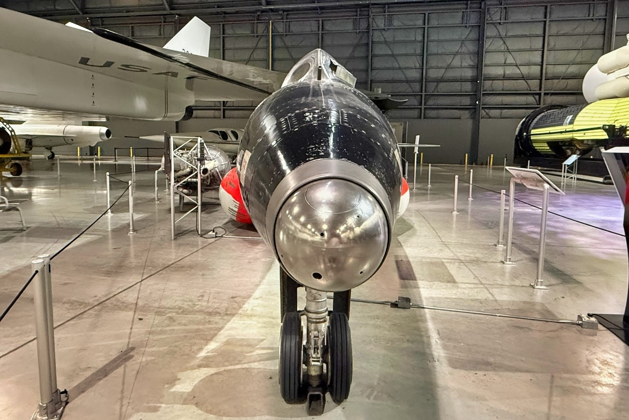 North American X-15 Head On