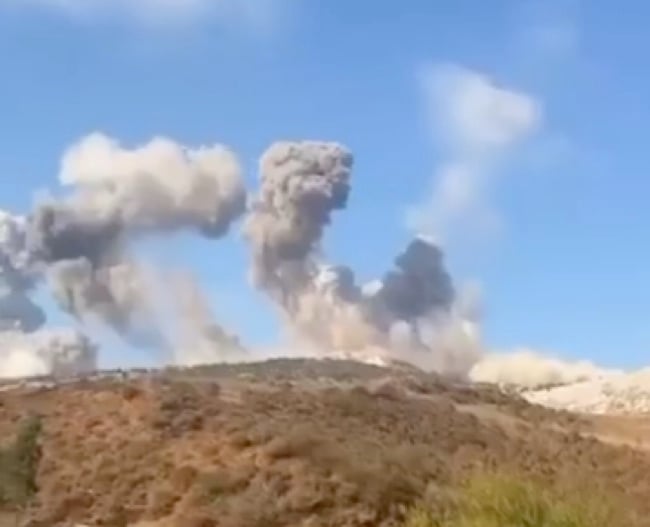 Hezbollah weapon depots