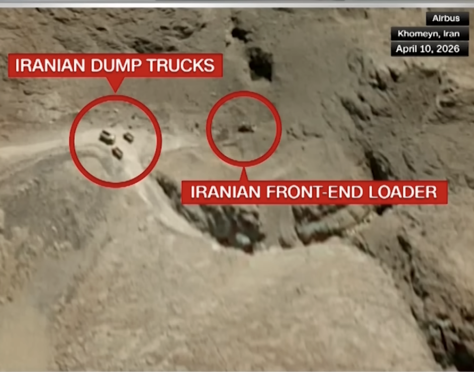 Satellite Iranian missiles