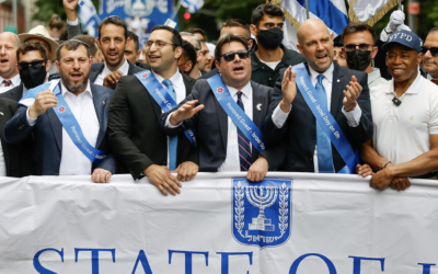 ‘You will not intimidate us’: Knesset Speaker and delegation attend Israel Parade amid Mamdani boycott