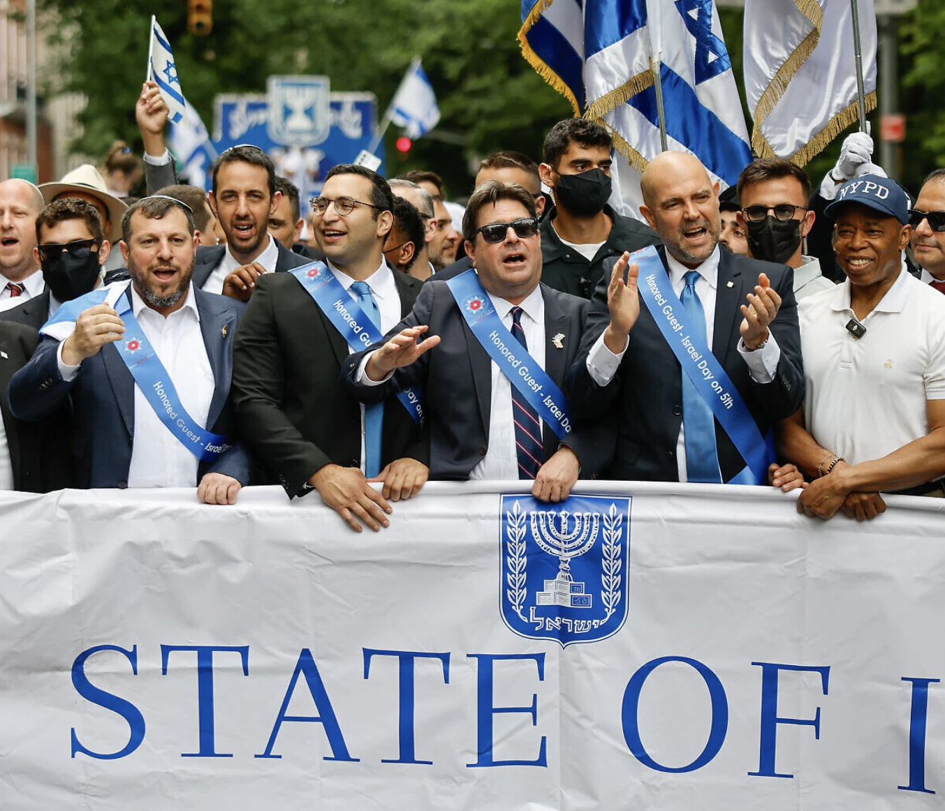 Knesset delegation