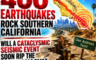 Nearly 400 Earthquakes Rock Southern California – Will A Cataclysmic Seismic Event Soon Rip The San Andreas Fault Wide Open?