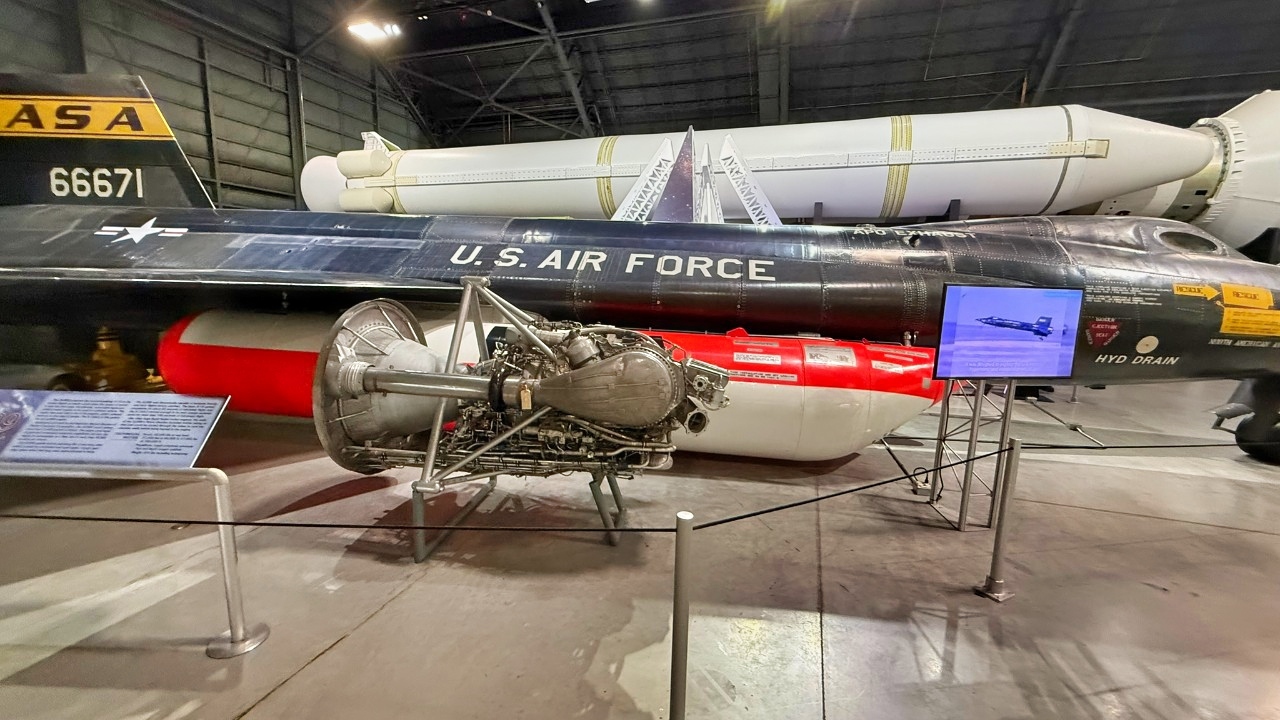 X-15 Long Shot