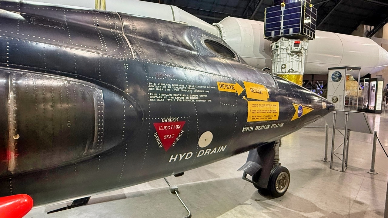 X-15 USAF Museum Photo