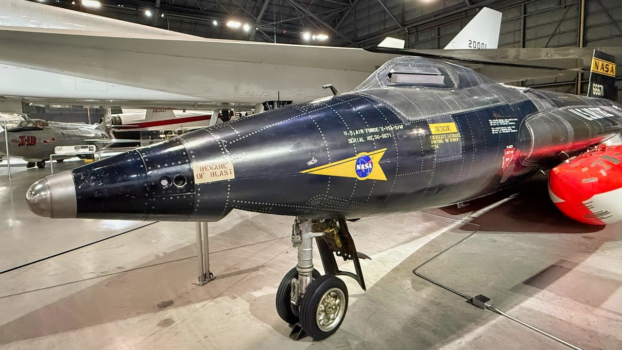 X-15A from U.S. Air Force Museum